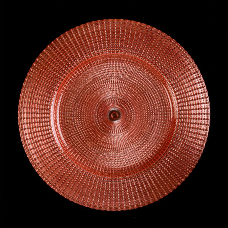 Wholesale Glass Charger Plate PZ-062 - Image 3